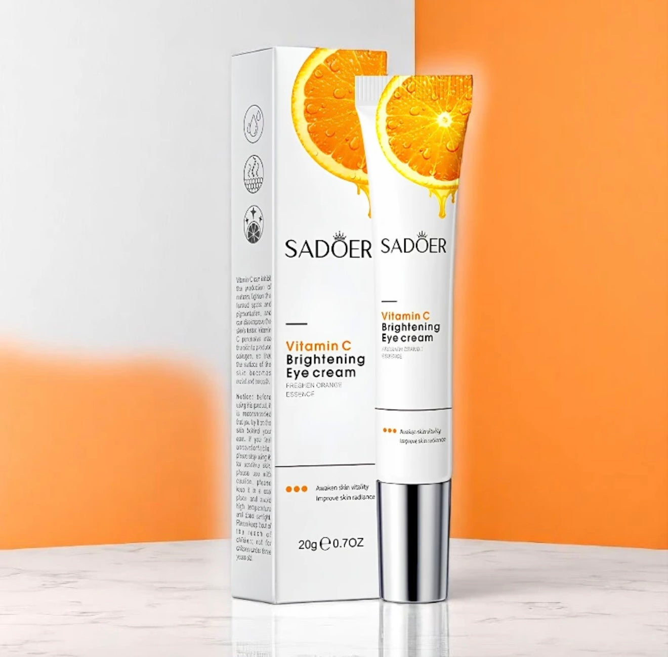 Contours des Yeux à la Vitamine C 20 g – SADOER