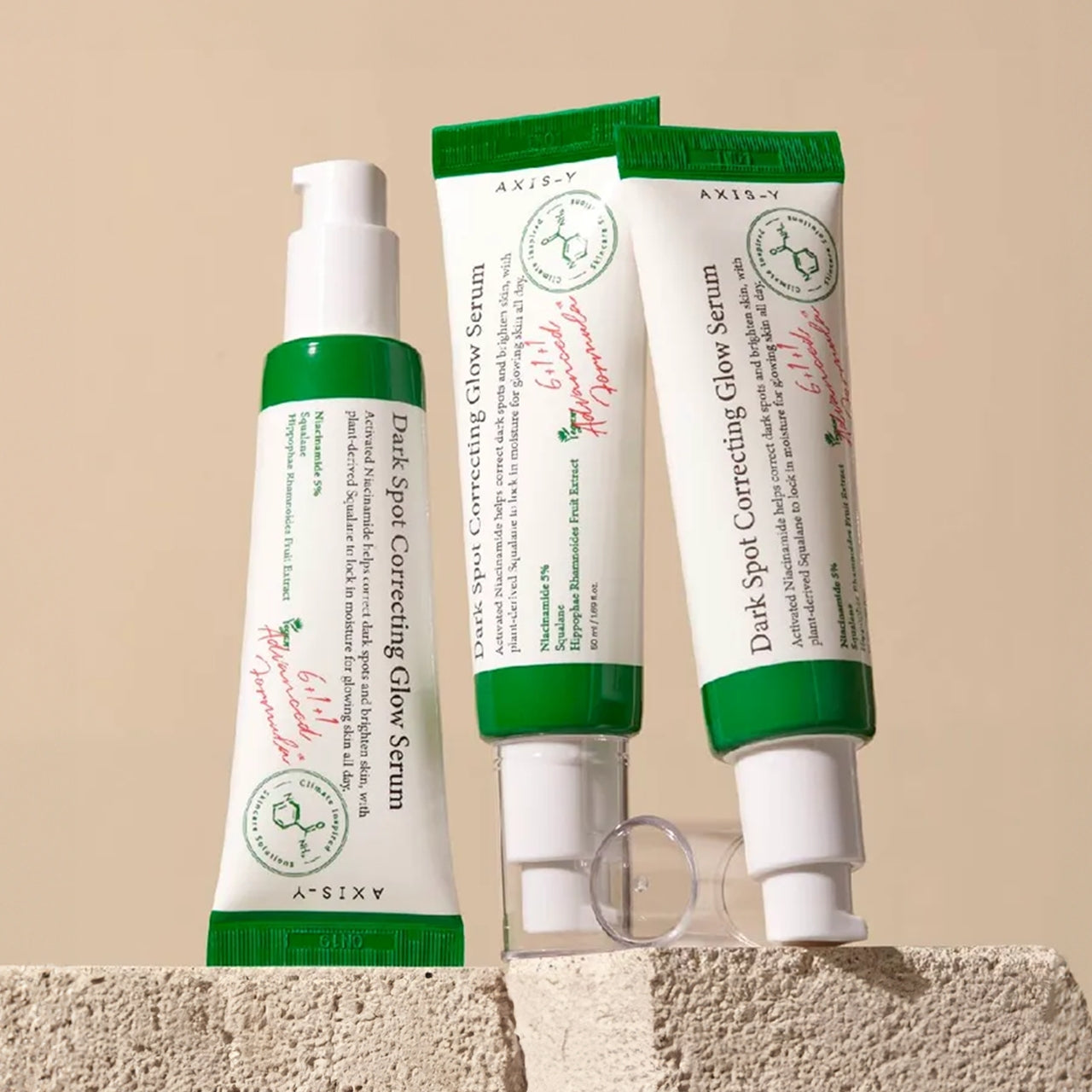 A X I S Sérum correcteur de taches foncées