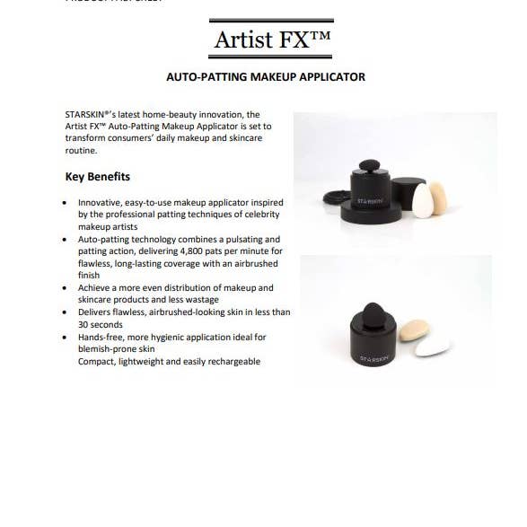Artist FX™ Rubycell Puff STARSKIN