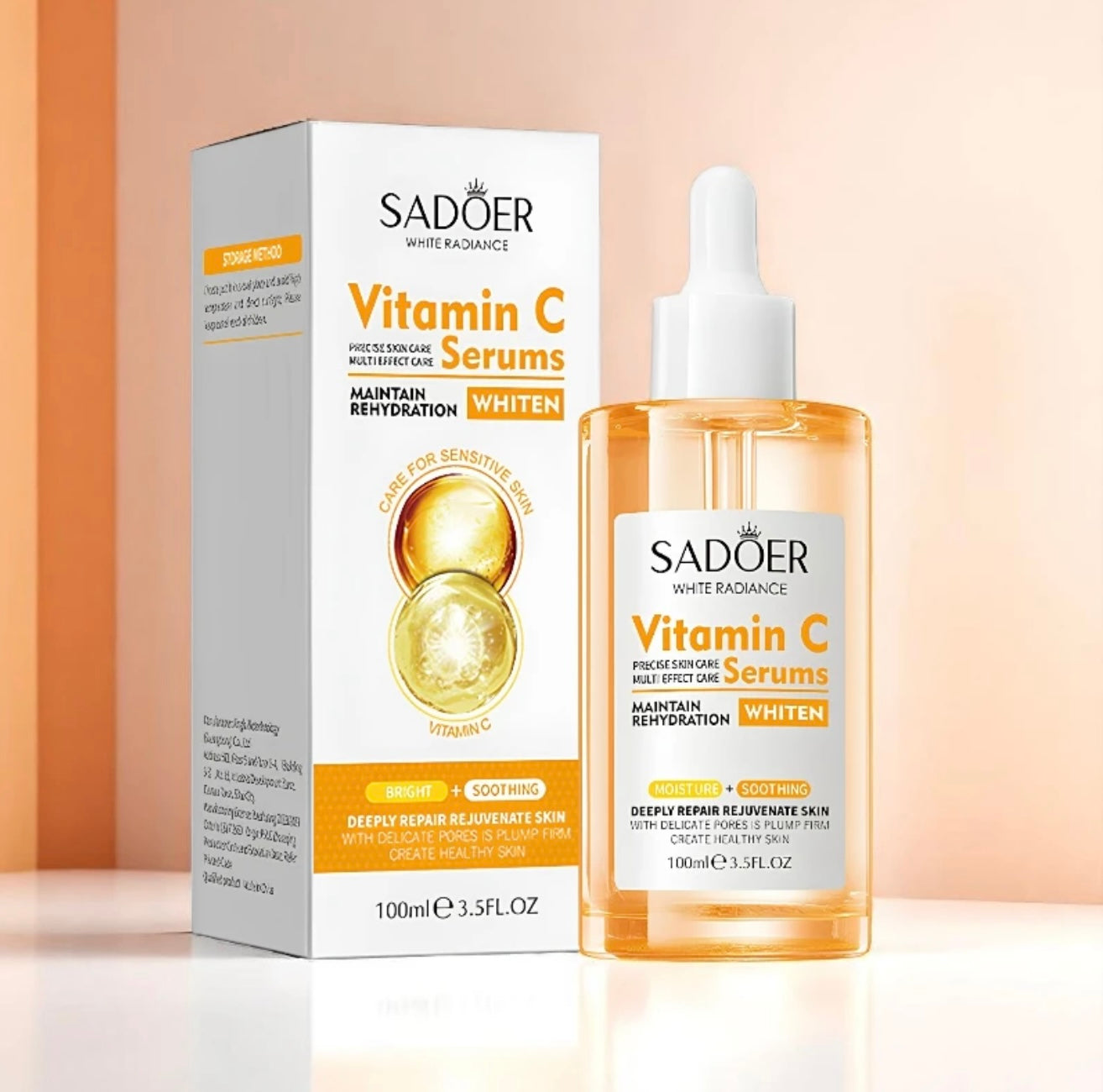 Sérum Visage SADOER à la vitamine C