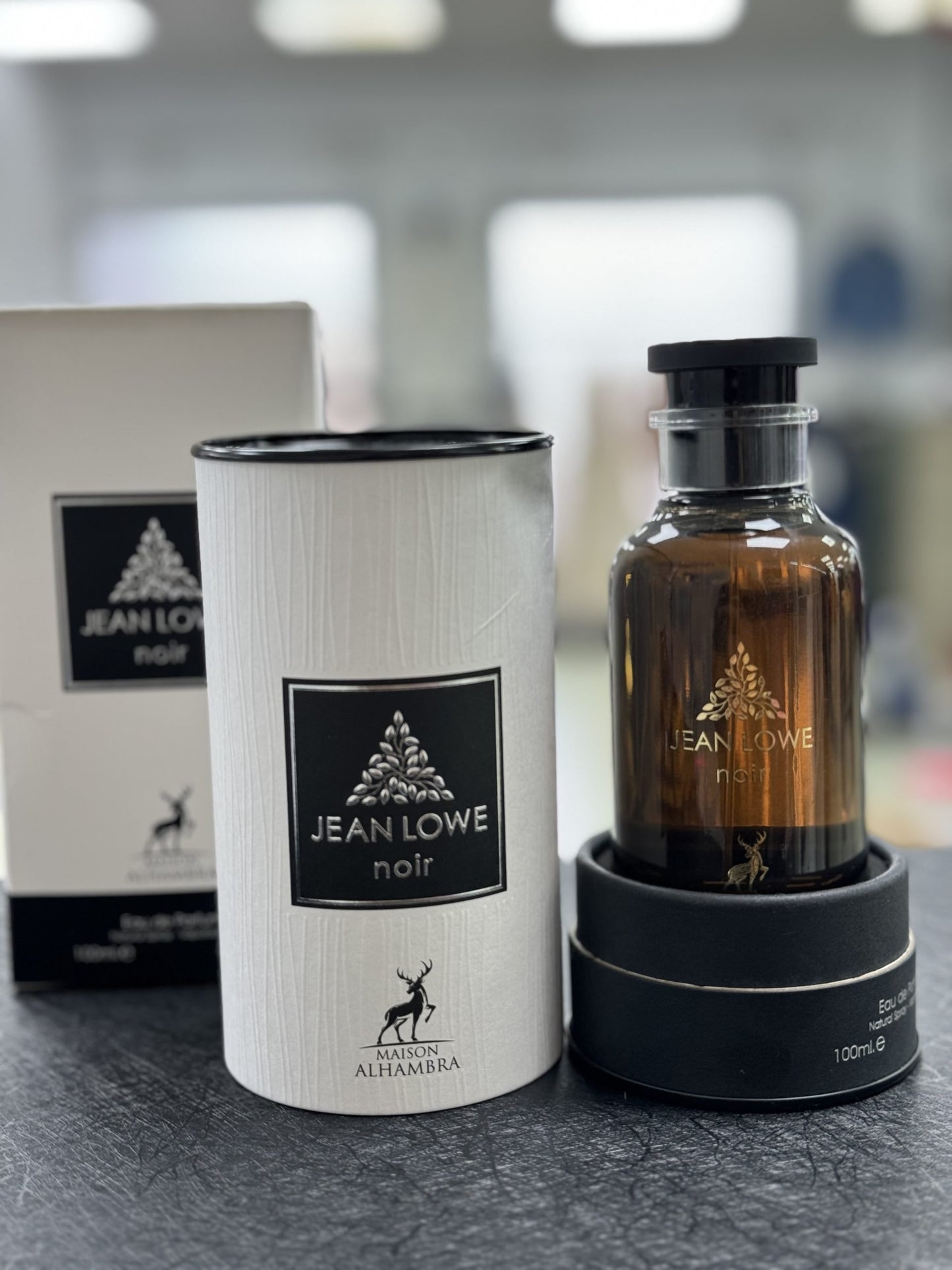 Eau de Parfum unisexe Jean Lowe Noir 100 ml