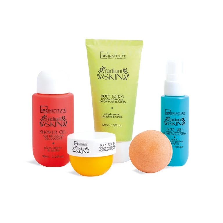 COFFRET BAIN PEAU RADIEUSE