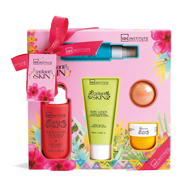 COFFRET BAIN PEAU RADIEUSE