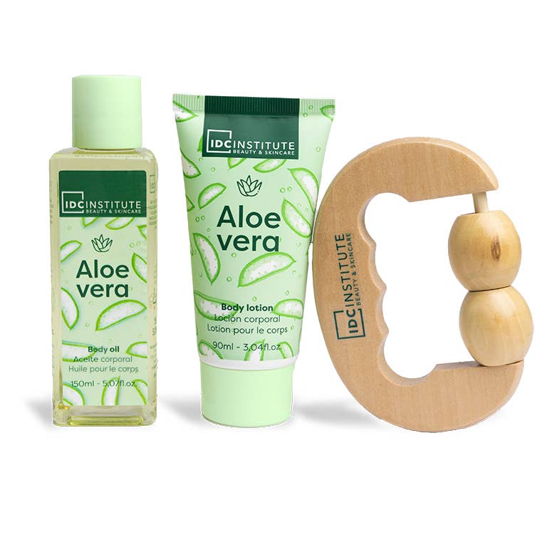 ENSEMBLE APAISANT 3PCS ALOE VERA