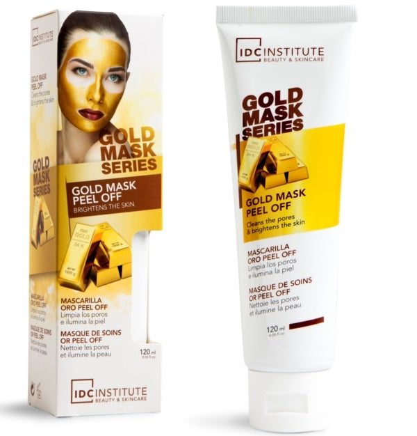 Masque doré en tube de 120 ml