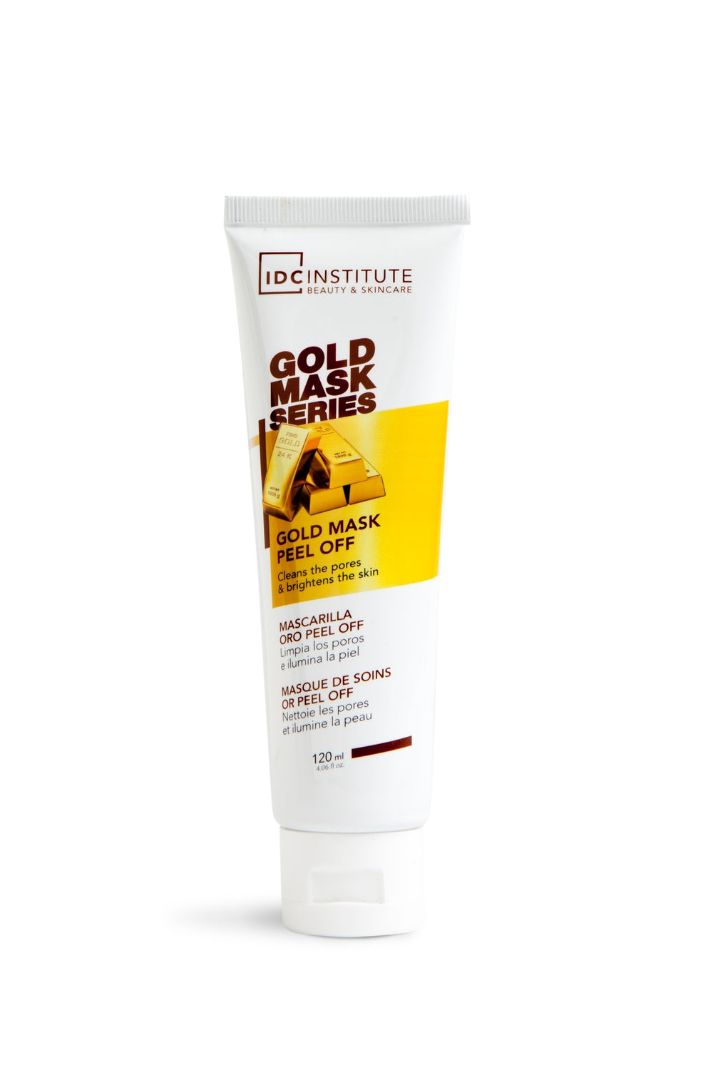 Masque doré en tube de 120 ml