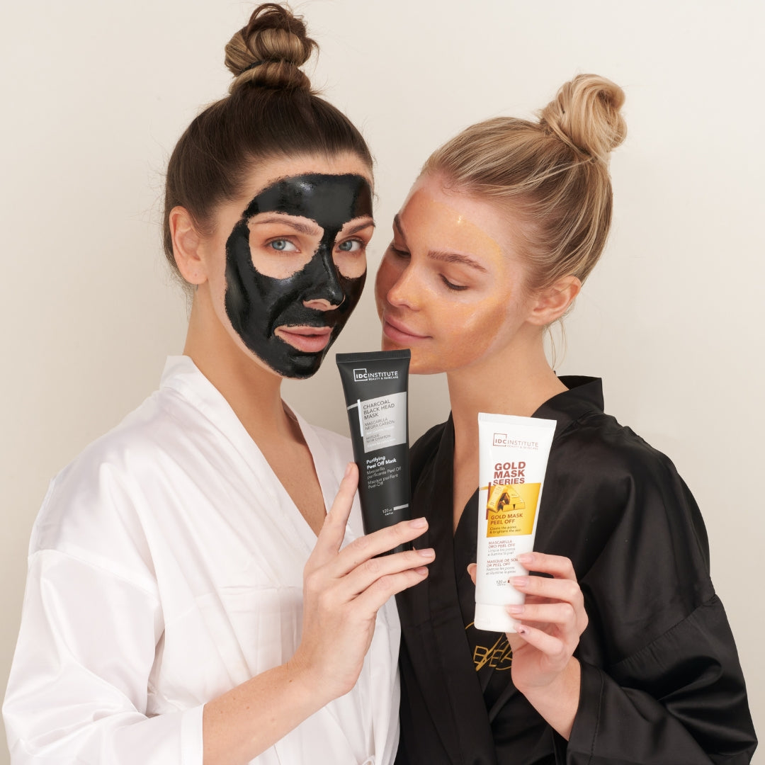 Masque doré en tube de 120 ml
