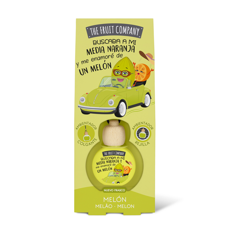 Parfum pour voiture 2 utilisations – Melon