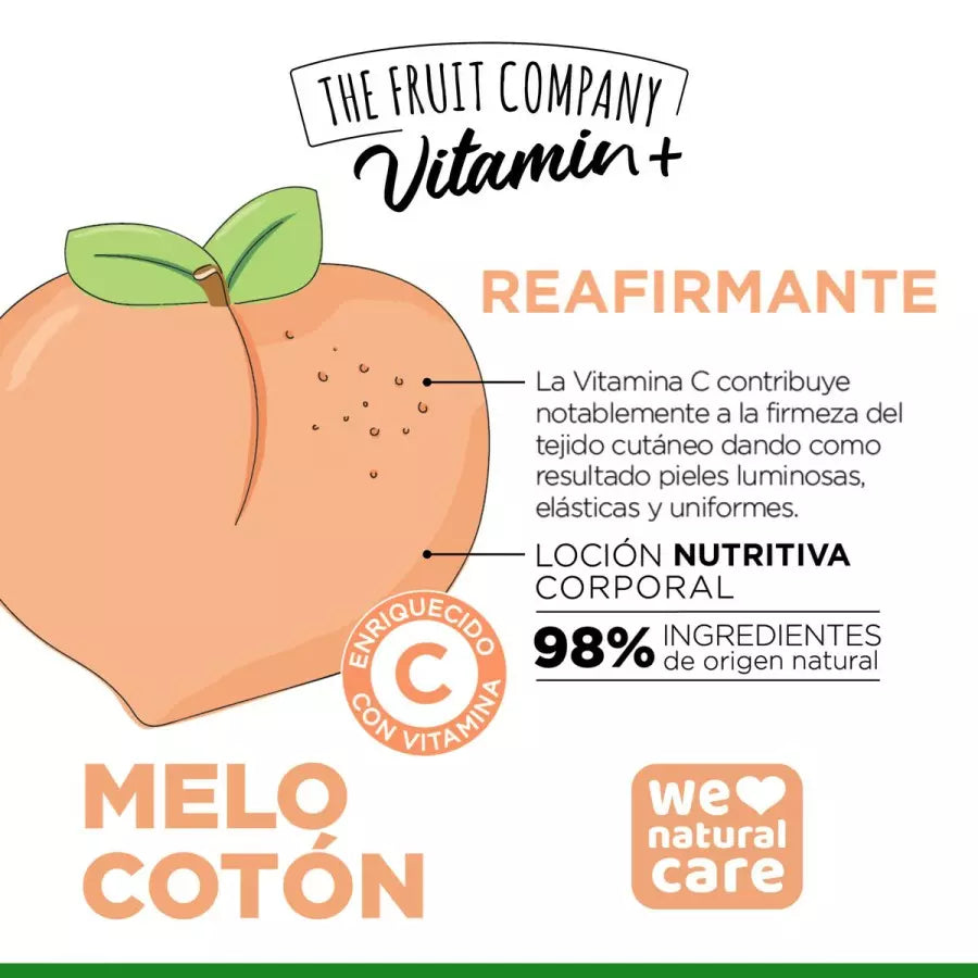 Crème corporelle PÊCHE VITAMINE+ 200ml