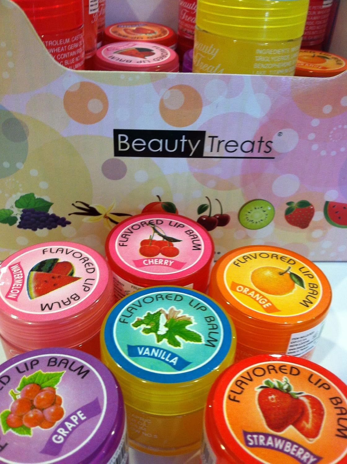 Baume à lèvres fruité hydratant Beauty Treats