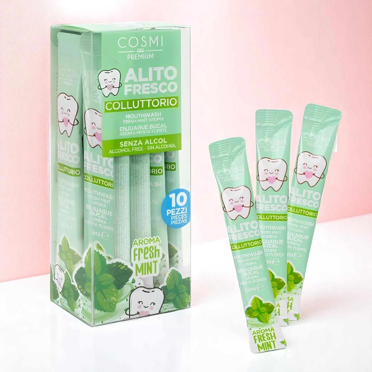 Bain de Bouche à la Menthe Fraîche – Cosmi