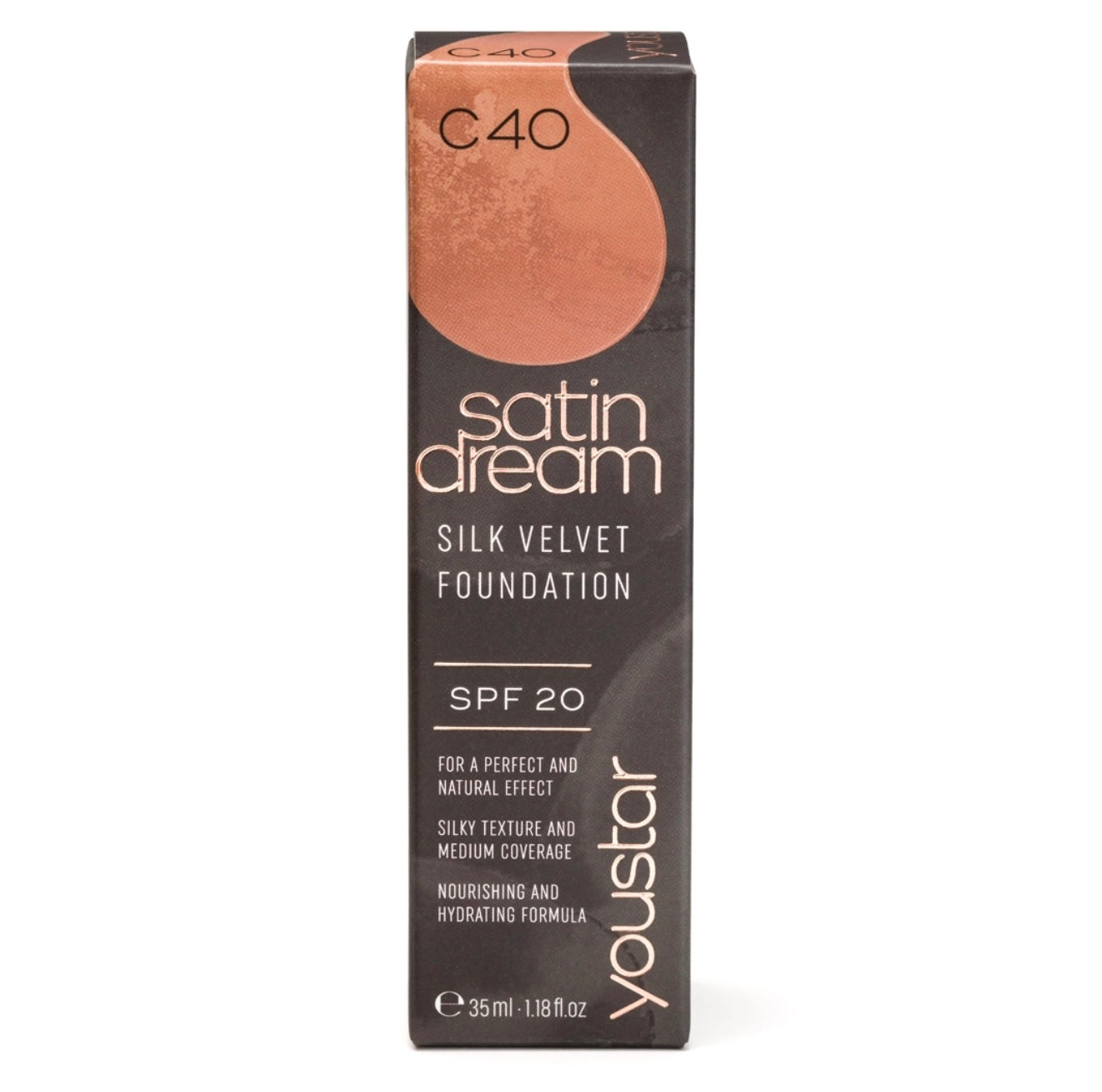 SATIN DREAM Fond de Teint - C40