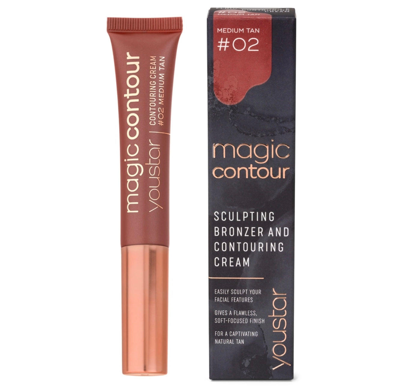 MAGIC CONTOUR Crème Contour - 02 Medium Tan