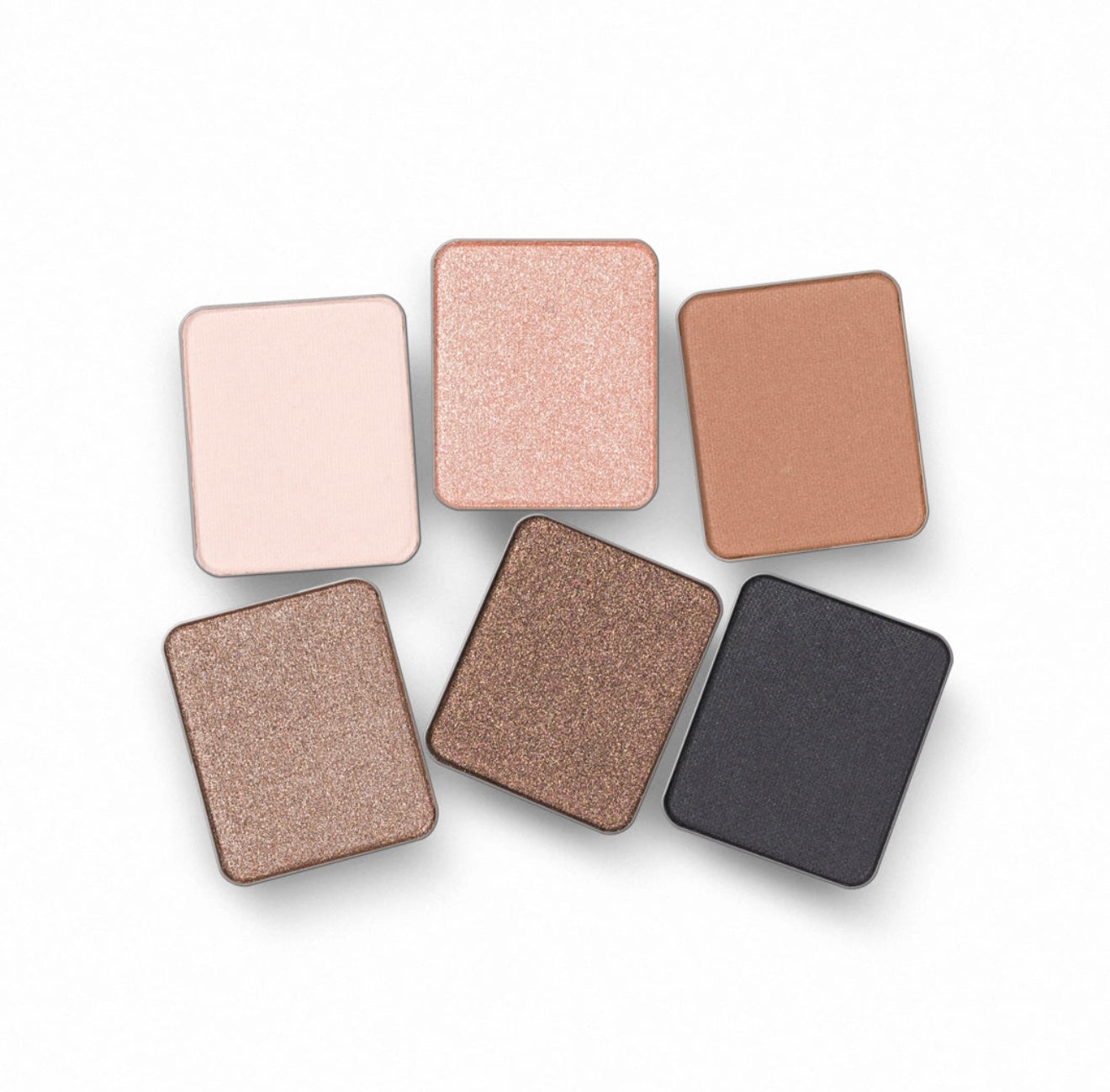 Palette de couleurs SMOKEY BROWN