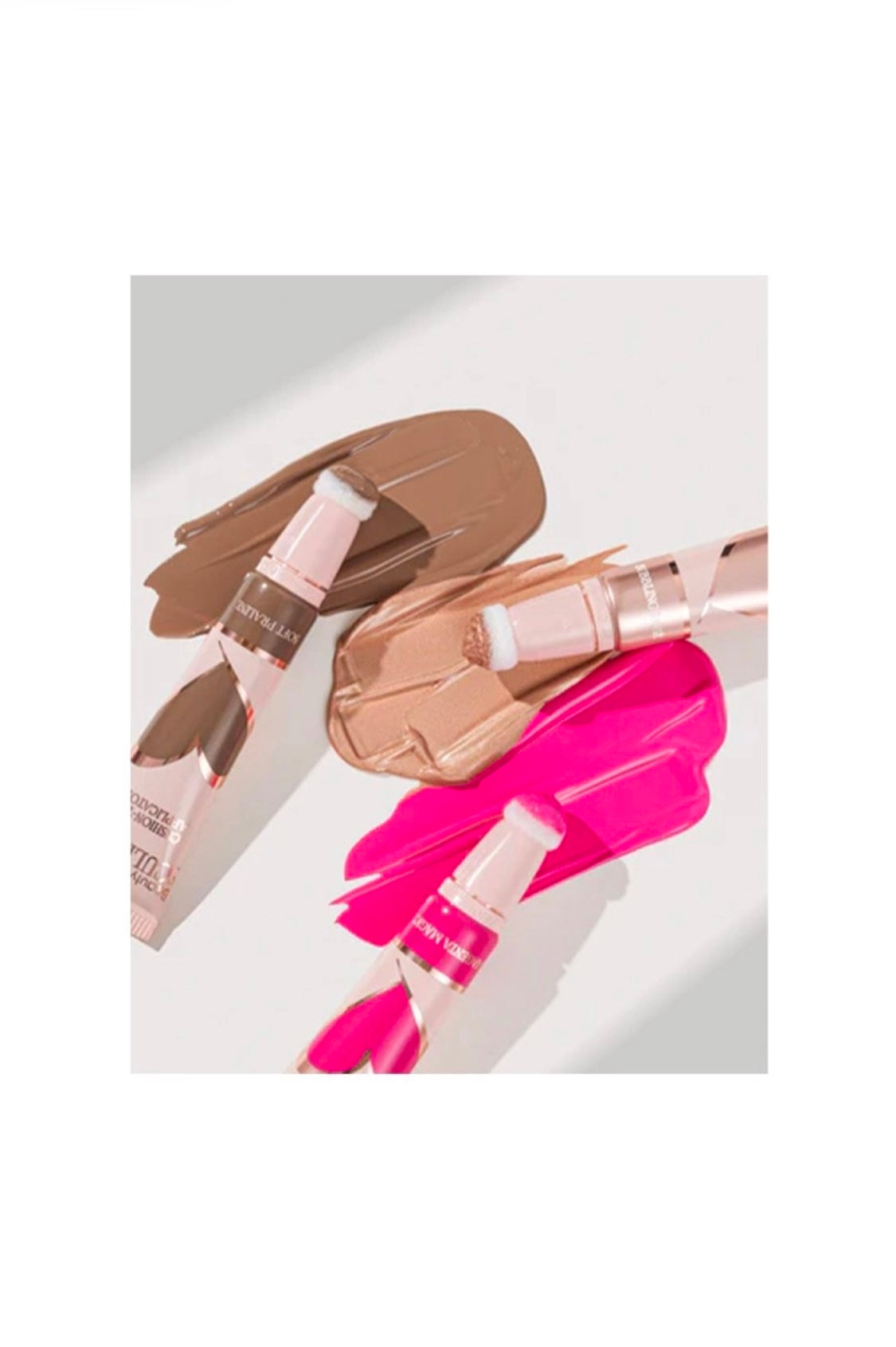 fard à joues et surligneur Beauty Creations - Pink Select