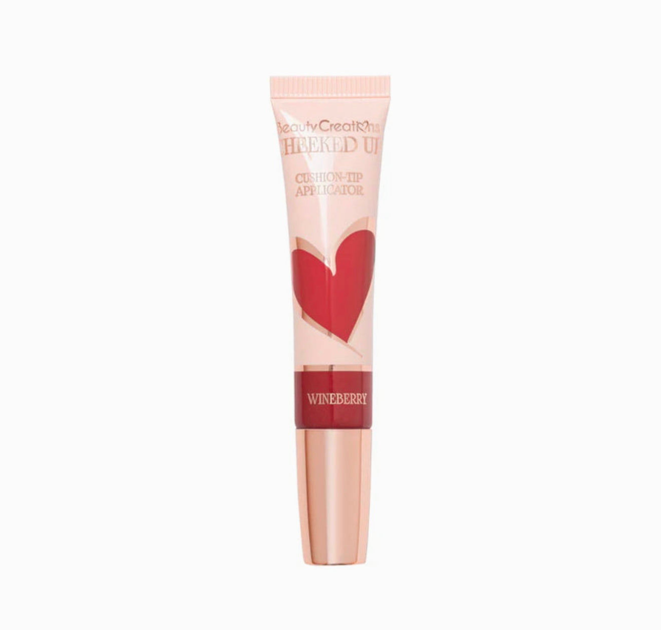 fard à joues et surligneur Beauty Creations - WINEBERRY