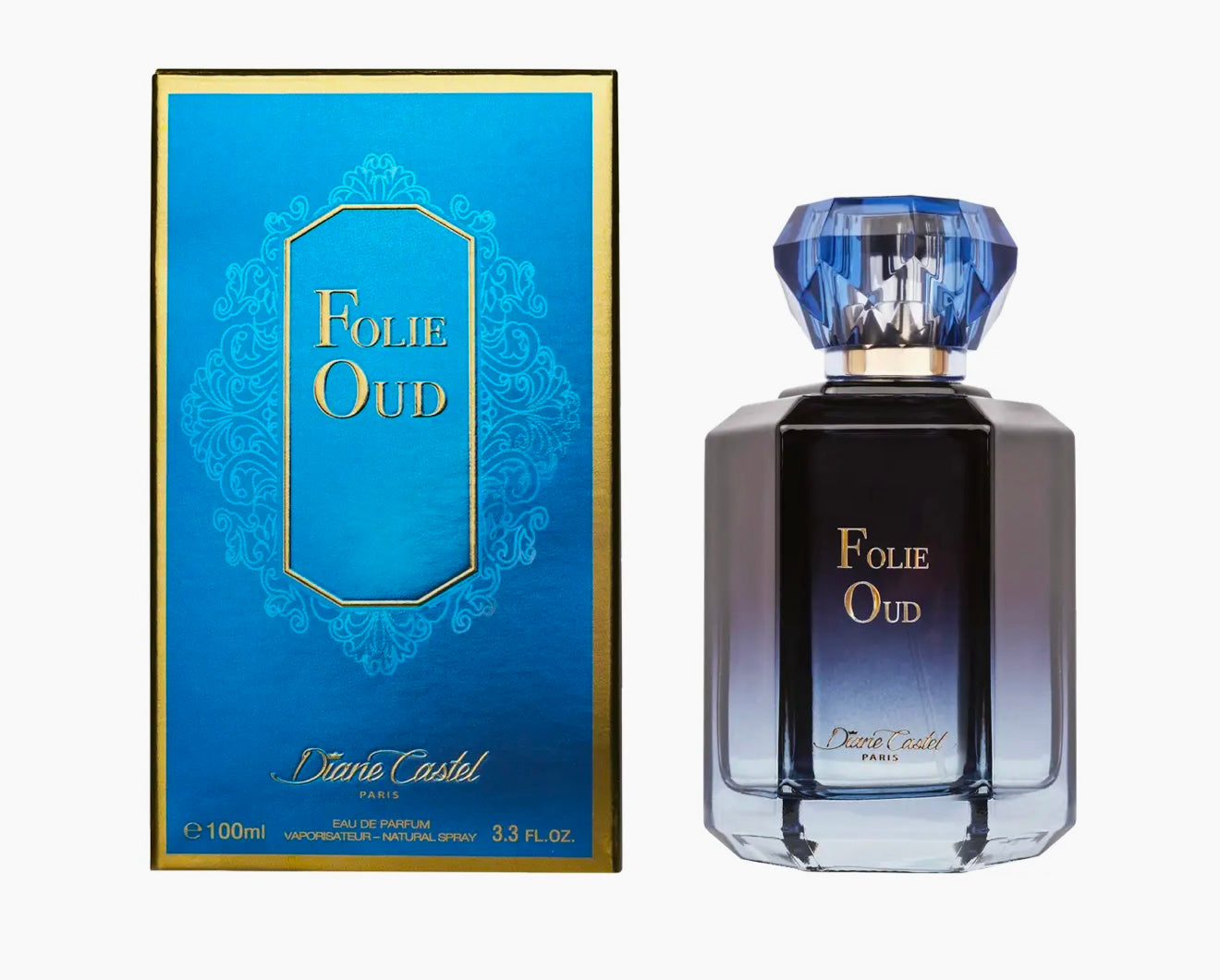 Folie Oud - Eau de parfum 100 ml