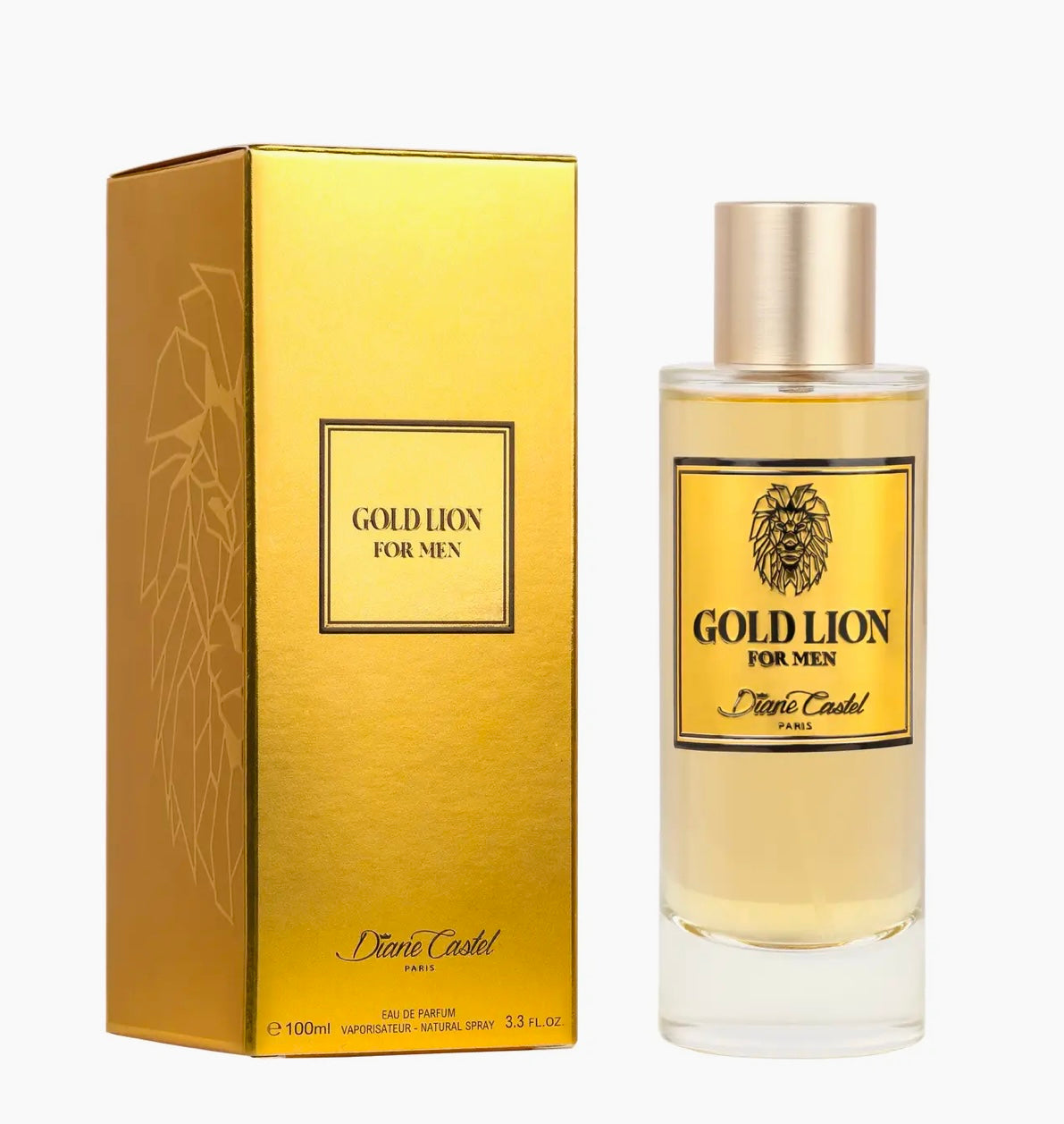 Gold Lion - Eau de parfum 100 ml