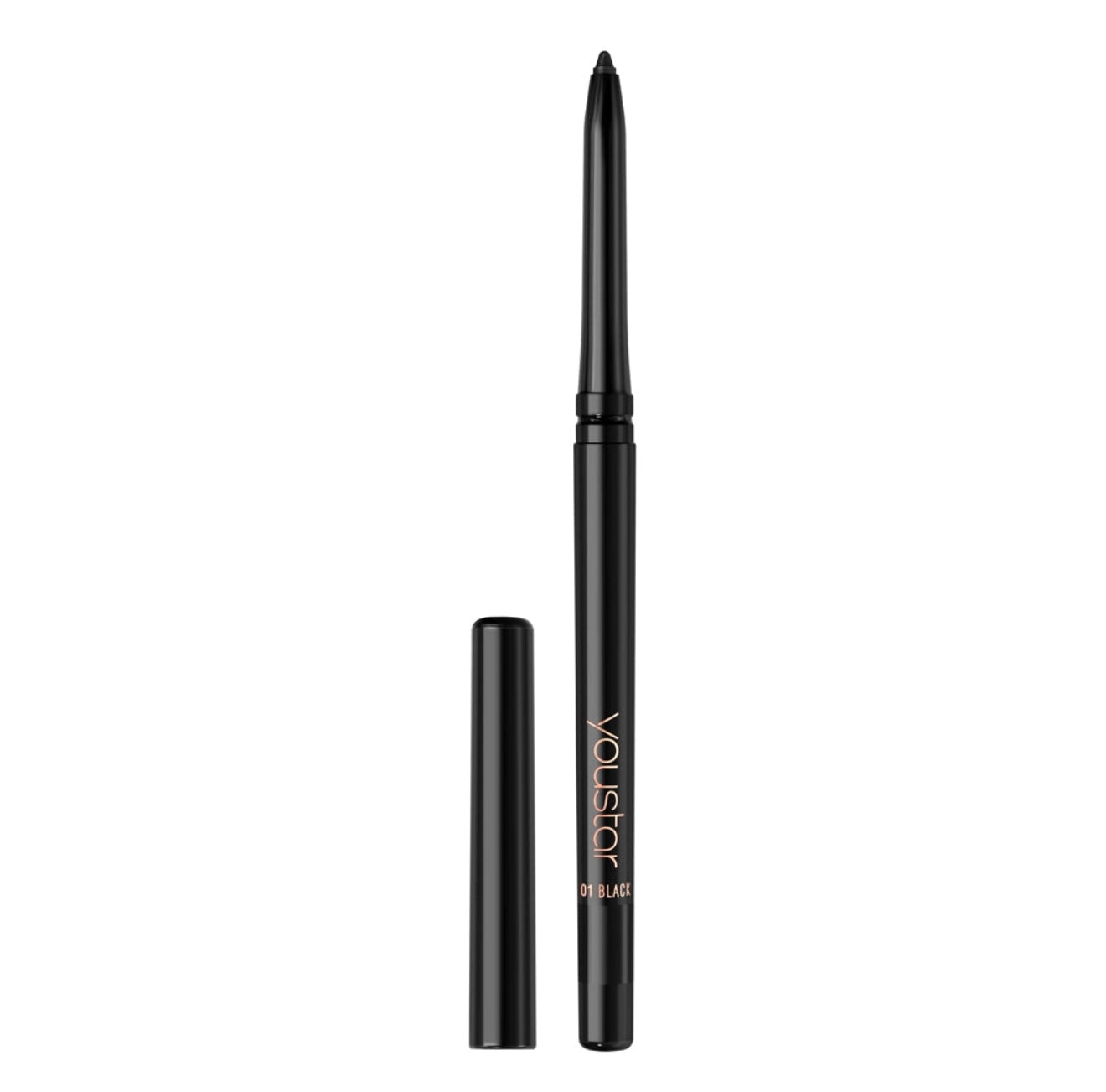 EYE KOHL Eyeliner & Kajal 01 - Noir