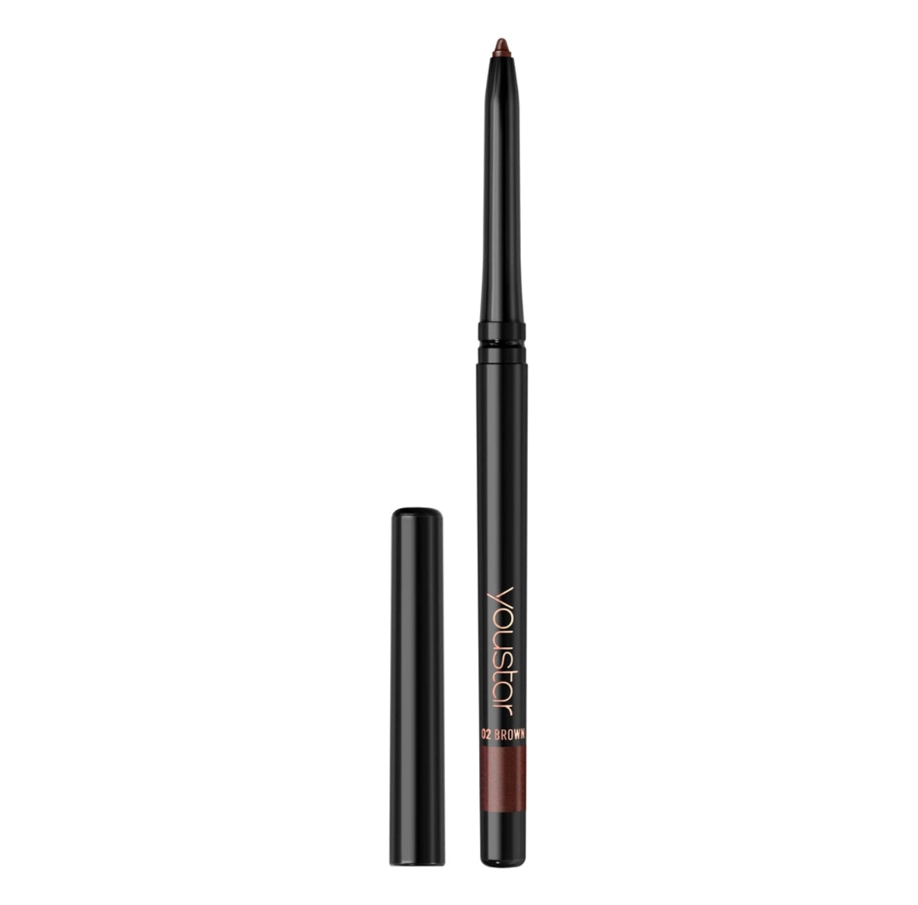 EYE KOHL Eyeliner & Kajal 02 - Marron