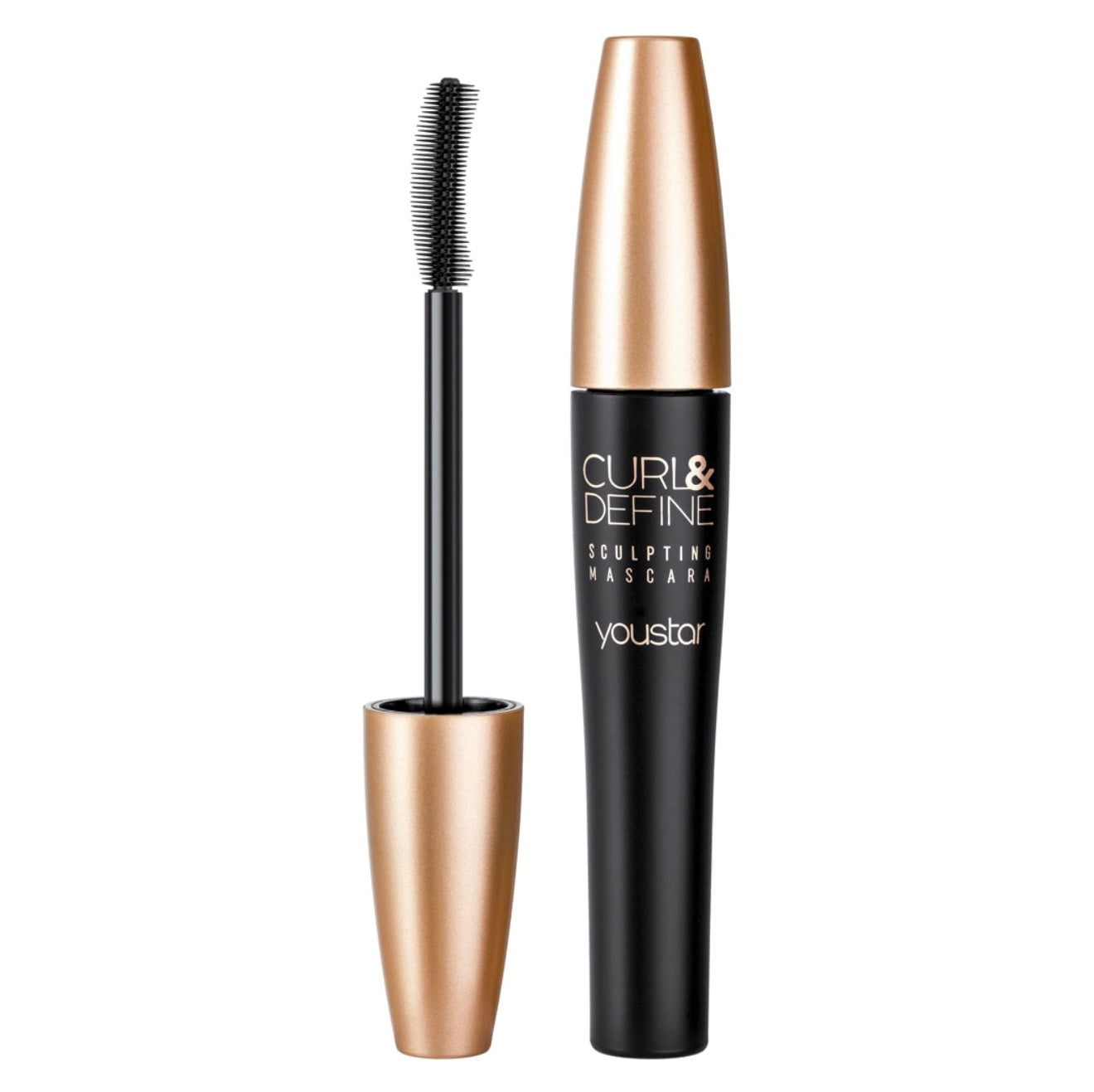 CURL & DEFINE Mascara Sculptante