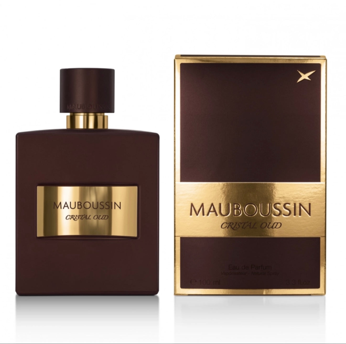 Mauboussin - Pour Lui Cristal Oud - Eau de Parfum Homme