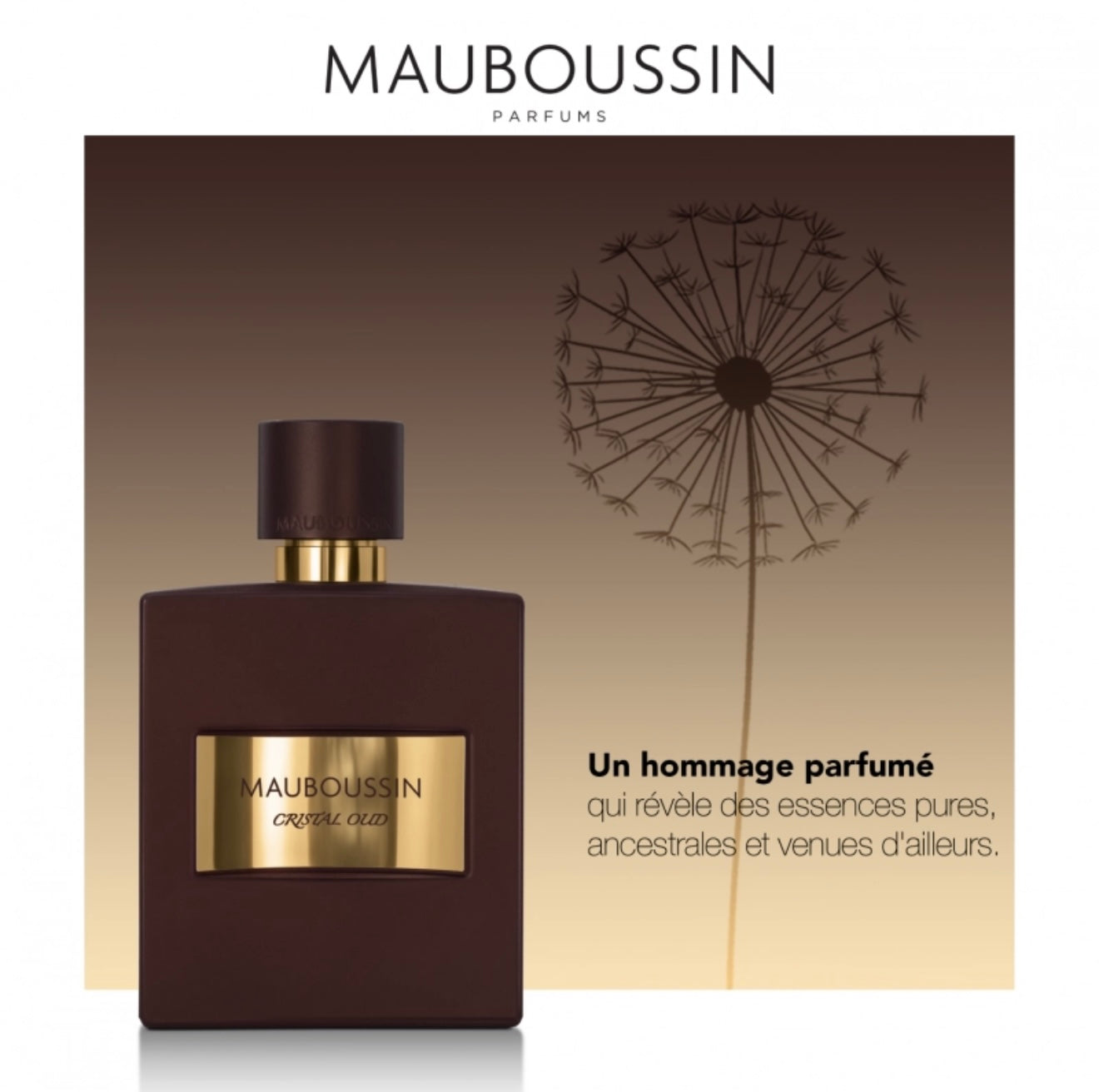 Mauboussin - Pour Lui Cristal Oud - Eau de Parfum Homme