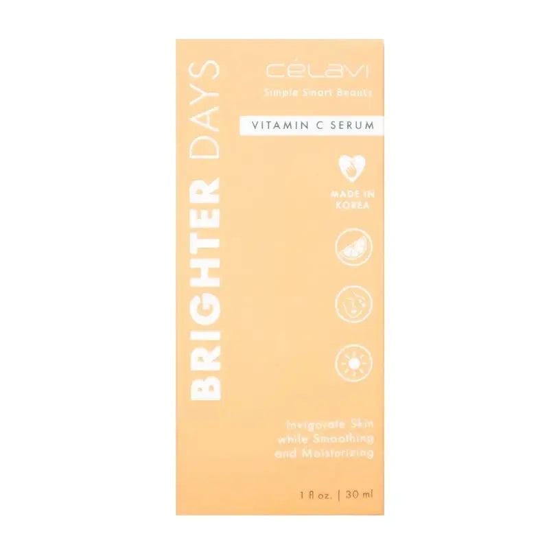 Celavie Brighter Days Sérum à la vitamine C