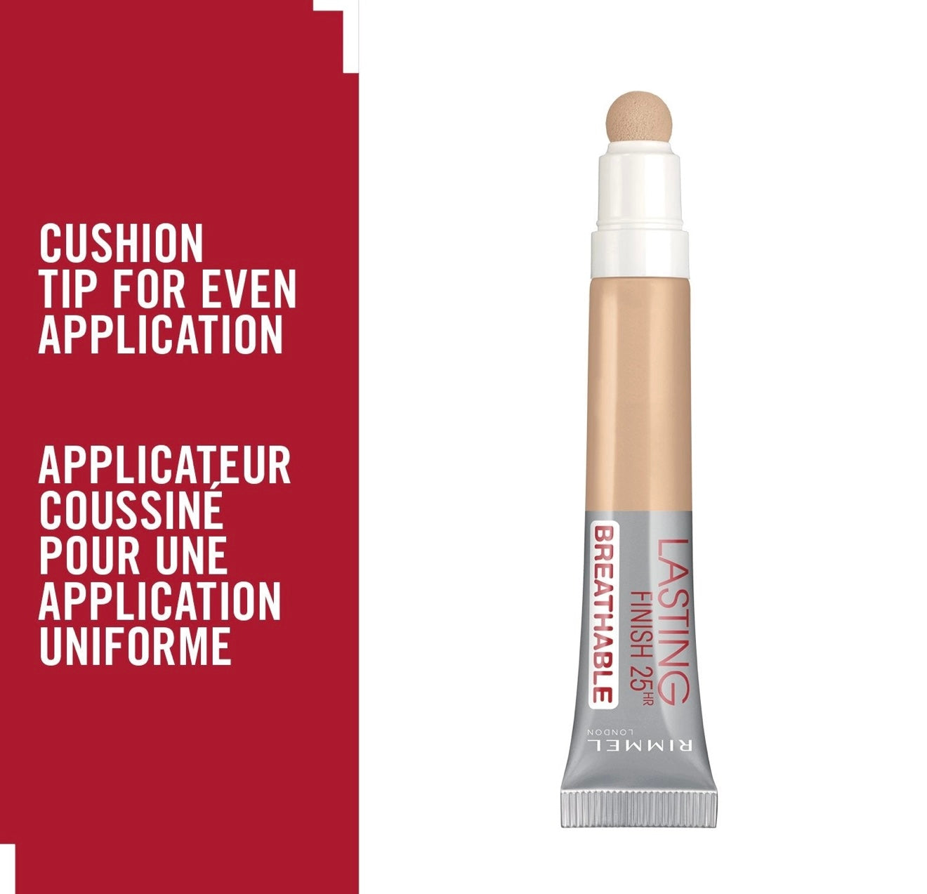 Correcteur respirant RIMMEL Lasting Finish 25 heures