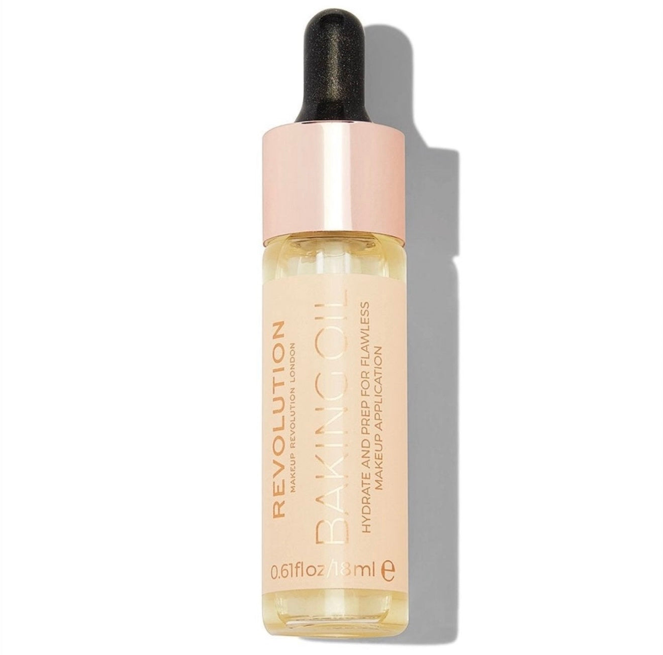 Huile de cuisson REVOLUTION - Hydrate et prépare pour un maquillage parfait