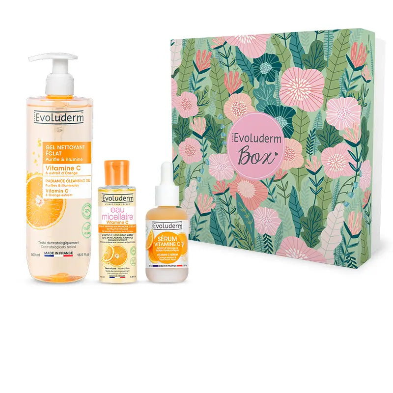 Coffret 100% Vitamine C - Idée Cadeau - Coffret Cadeau