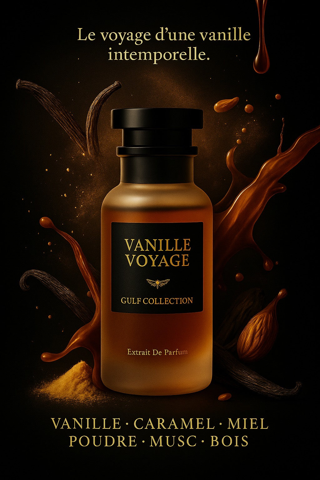 VANILLA VOYAGE Extrait de parfum 100 ml Gulf Collection