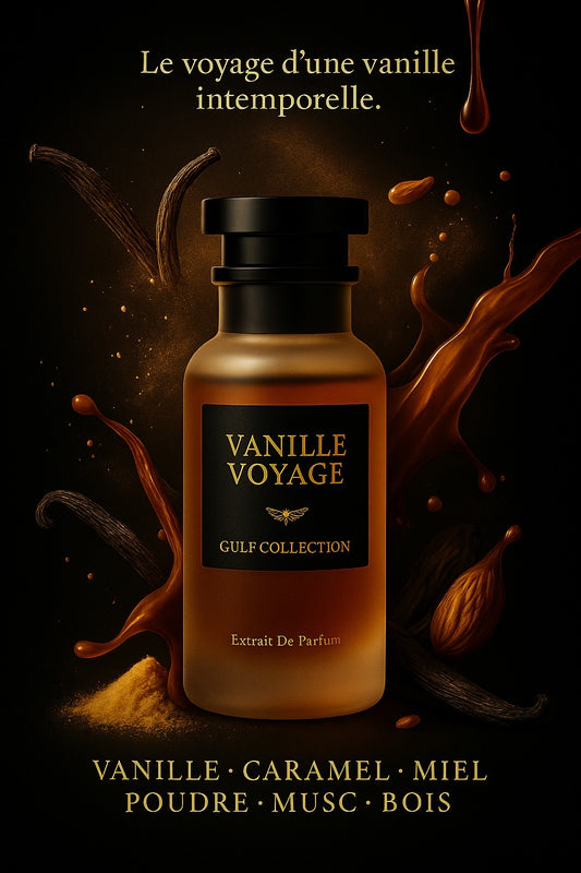 VANILLA VOYAGE Extrait de parfum 100 ml Gulf Collection