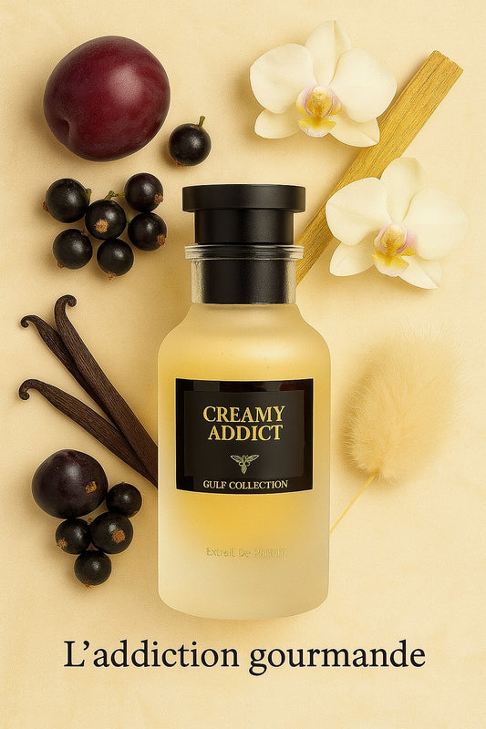 CREAMY ADDICT Extrait de parfum 100ml Gulf Collection