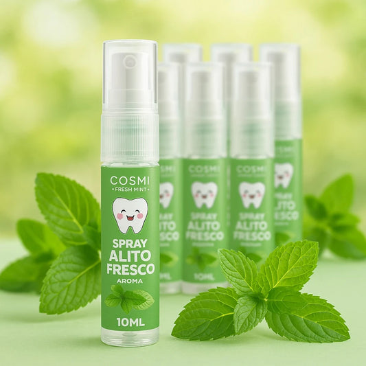 Spray haleine fraîche Fresco Fresh Mint 10ml
