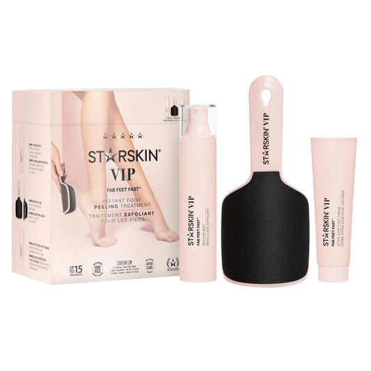 Starskin® VIP Fab Feet Fast™ Traitement Exfoliant pour les Pieds