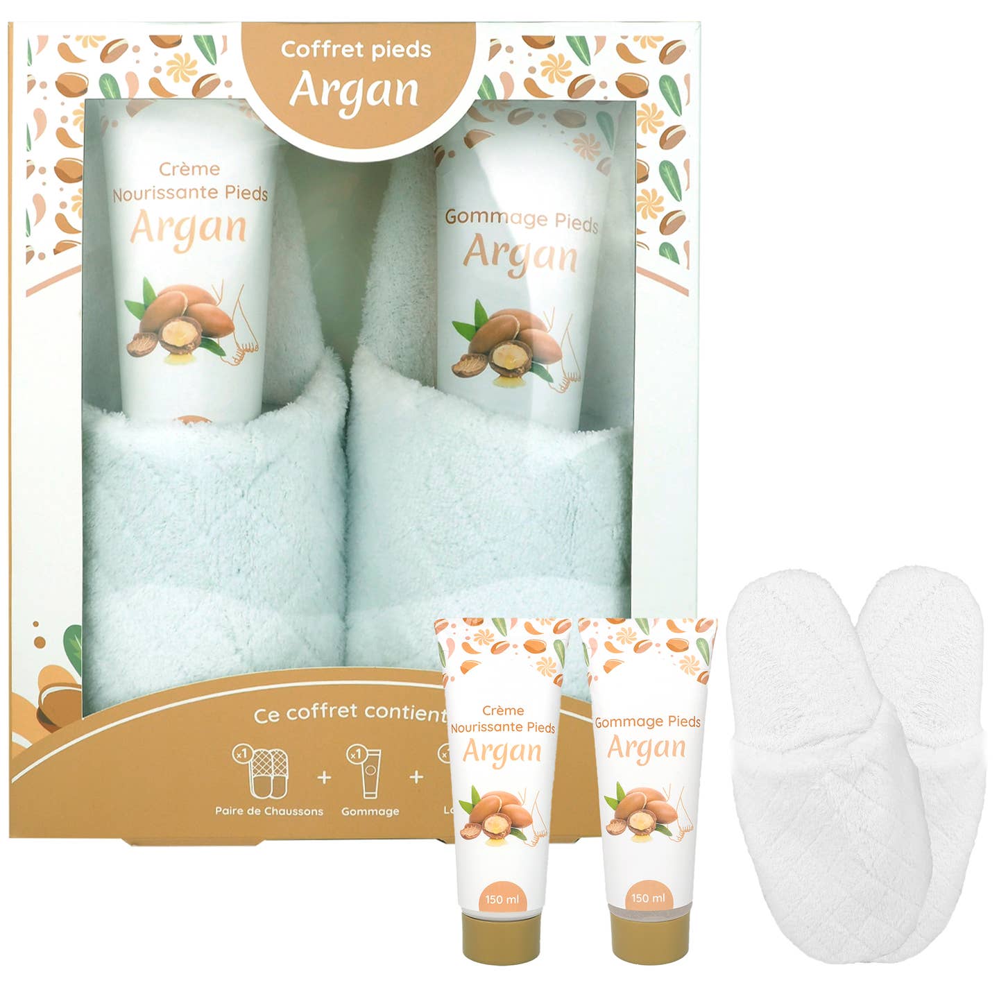 Coffret soin des pieds - Instant cocooning