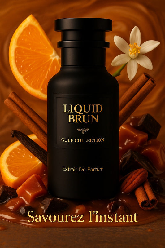 LIQUID BRUN Extrait de parfum 100 ml Gulf Collection