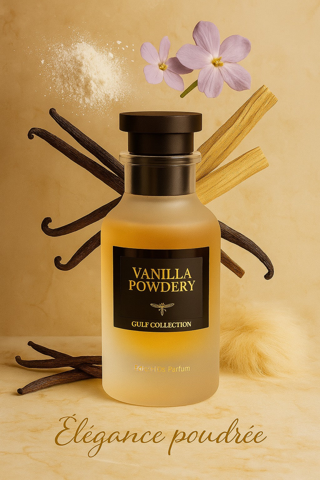 VANILLA POWDERY Extrait de parfum 100 ml Gulf Collection