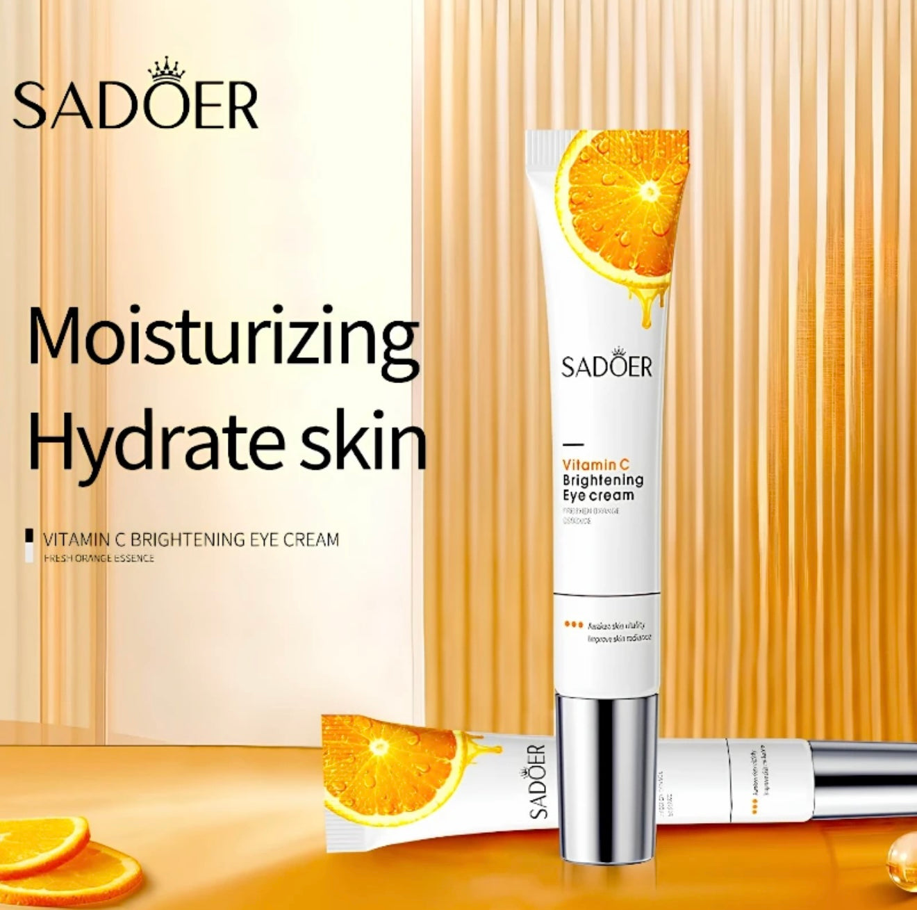 Contours des Yeux à la Vitamine C 20 g – SADOER