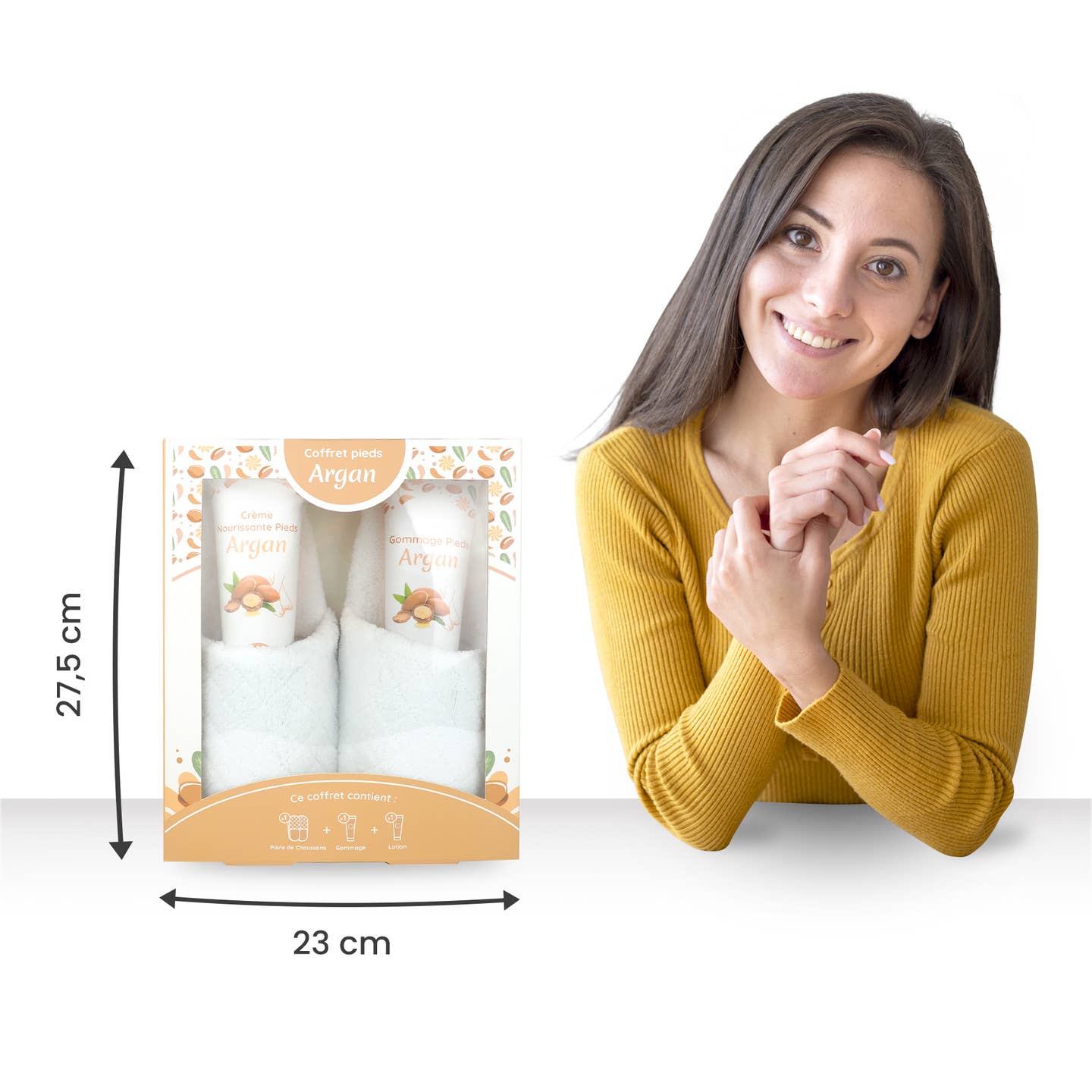 Coffret soin des pieds - Instant cocooning