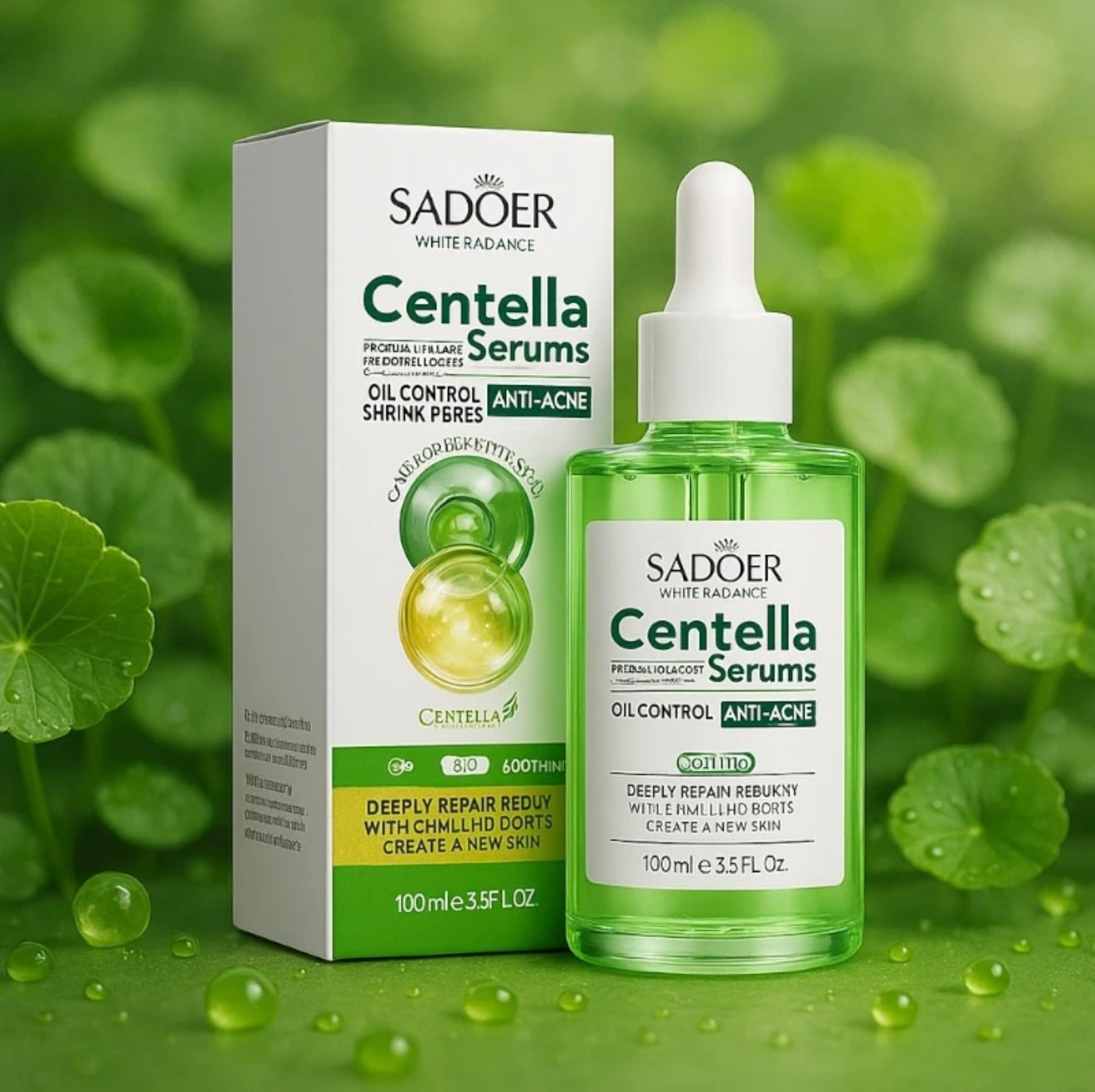 Sérum Visage à la Centella Asiatica 100 ml – SADOER