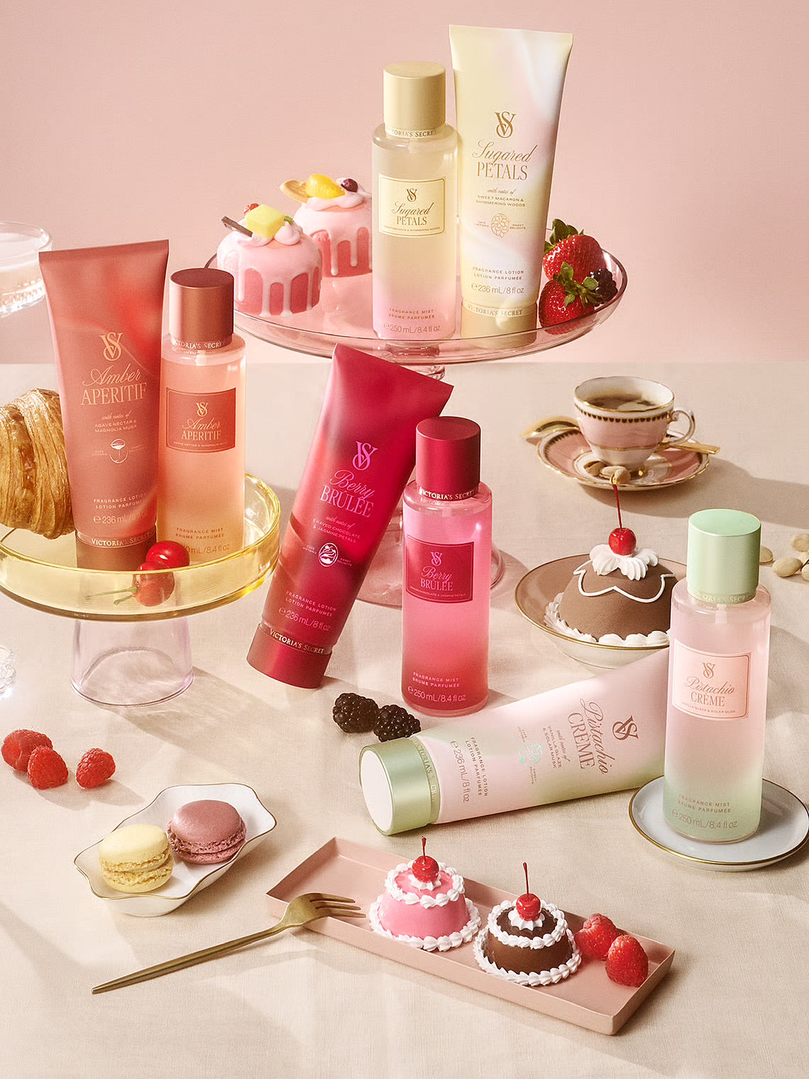 VICTORIA’S SECRET
Lait parfumé Café Victoria