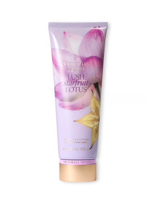 VICTORIA’S SECRET
Lait parfumé Lush Starfruit Lotus