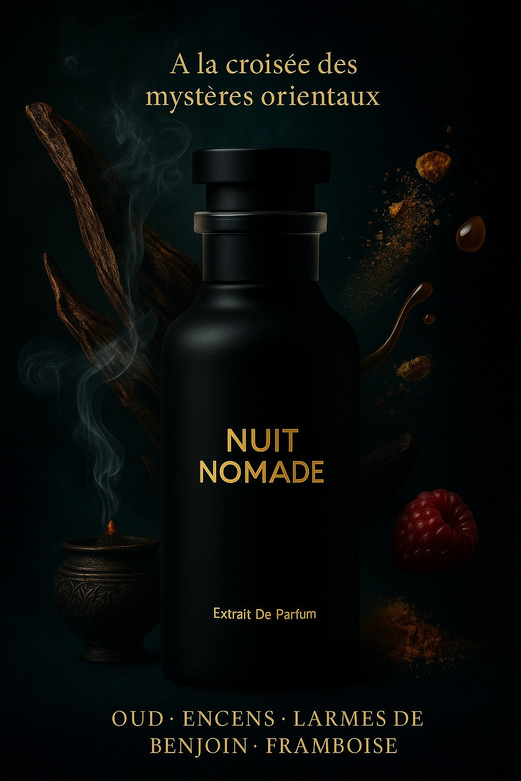 NUIT NOMADE Extrait de parfum 100 ml