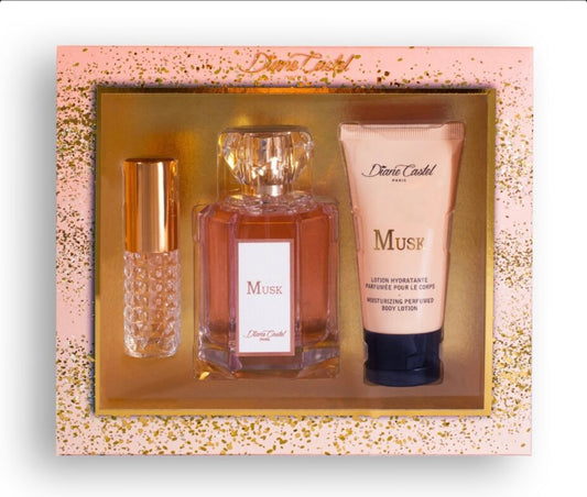 Coffret 3 pièces MUSK