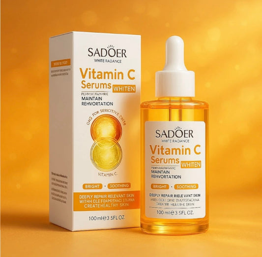 Sérum Visage SADOER à la vitamine C