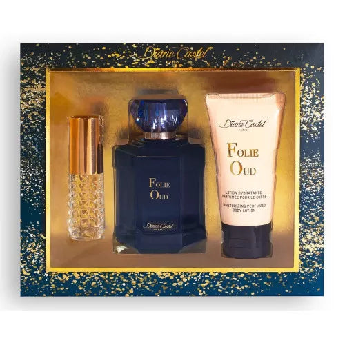 Coffret 3 pièces FOLIE OUD