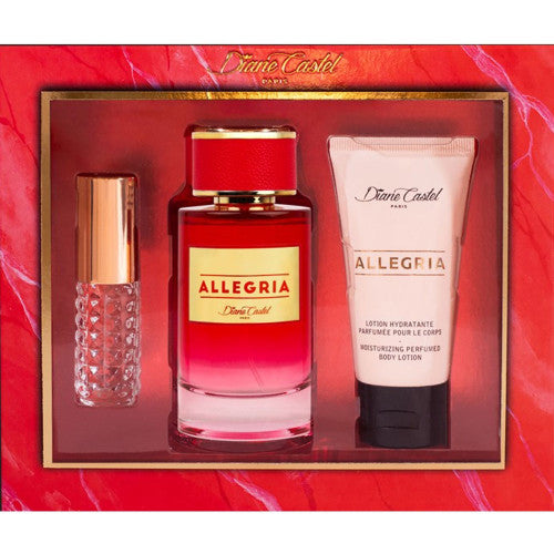 Coffret 3 pièces ALLEGRIA