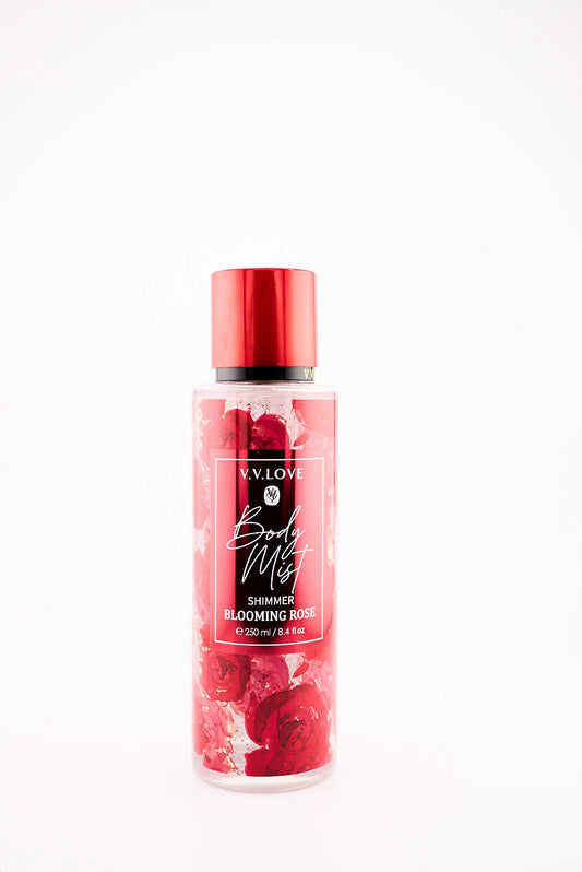 V.V Love Blooming Rose Brume parfumée